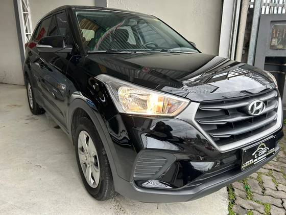 HYUNDAI CRETA 1.6 16V FLEX ATTITUDE AUTOMÁTICO