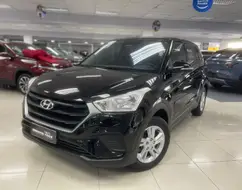 HYUNDAI CRETA 1.6 16V FLEX ATTITUDE AUTOMÁTICO HYUNDAI CRETA 1.6 16V FLEX ATTITUDE AUTOMÁTICO
