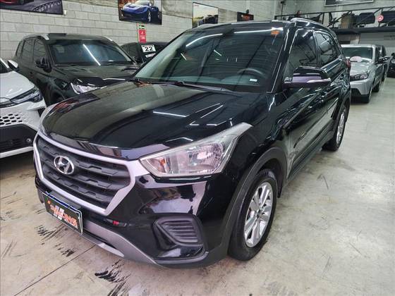 HYUNDAI CRETA 1.6 16V FLEX ATTITUDE AUTOMÁTICO