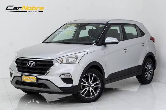 HYUNDAI CRETA 1.6 16V FLEX PULSE AUTOMÁTICO