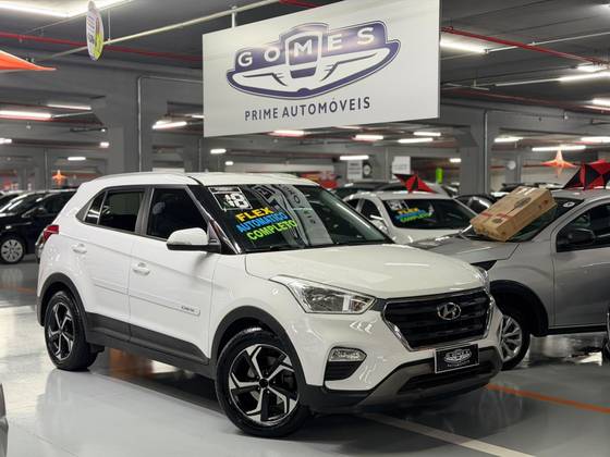 HYUNDAI CRETA 1.6 16V FLEX PULSE PLUS AUTOMÁTICO