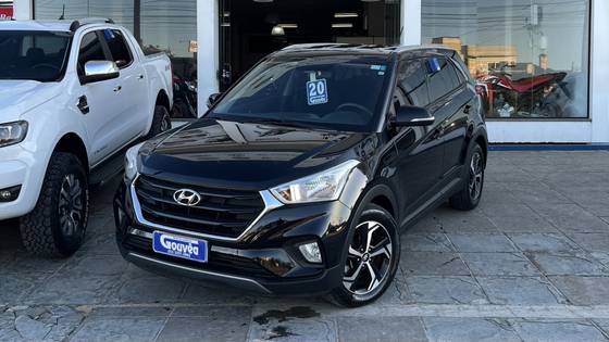 HYUNDAI CRETA 1.6 16V FLEX PULSE PLUS AUTOMÁTICO