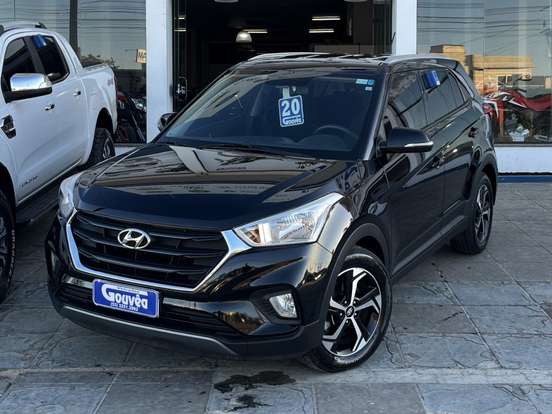 HYUNDAI-CRETA-1.6 16V FLEX PULSE PLUS AUTOMÁTICO HYUNDAI-CRETA-2019