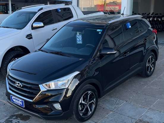 HYUNDAI-CRETA-1.6 16V FLEX PULSE PLUS AUTOMÁTICO HYUNDAI-CRETA-2019