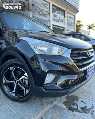 HYUNDAI-CRETA-1.6 16V FLEX PULSE PLUS AUTOMÁTICO HYUNDAI-CRETA-2019