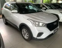 HYUNDAI CRETA 1.6 16V FLEX SMART AUTOMÁTICO HYUNDAI CRETA 1.6 16V FLEX SMART AUTOMÁTICO