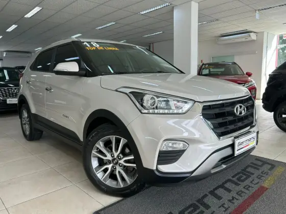 HYUNDAI CRETA 2.0 16V FLEX PRESTIGE AUTOMÁTICO