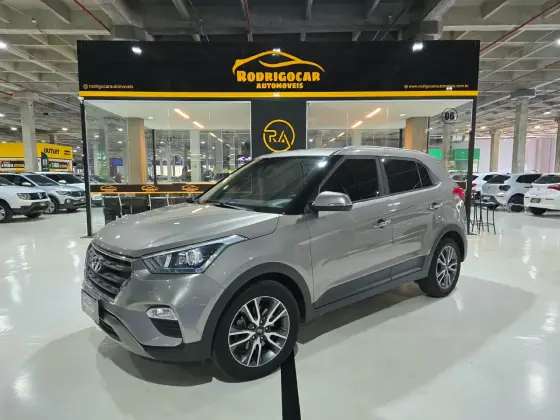 HYUNDAI CRETA 2.0 16V FLEX PRESTIGE AUTOMÁTICO
