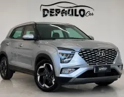 HYUNDAI CRETA 2.0 FLEX ULTIMATE AUTOMÁTICO HYUNDAI CRETA 2.0 FLEX ULTIMATE AUTOMÁTICO
