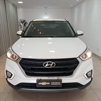 HYUNDAI CRETA 2.0 16V FLEX PRESTIGE AUTOMÁTICO