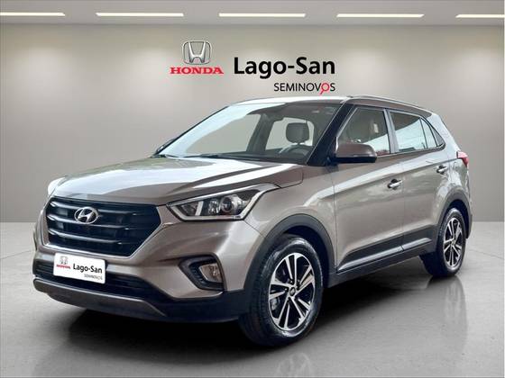 HYUNDAI CRETA 2.0 16V FLEX PRESTIGE AUTOMÁTICO