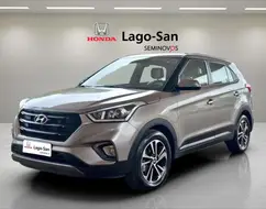 HYUNDAI CRETA 2.0 16V FLEX PRESTIGE AUTOMÁTICO HYUNDAI CRETA 2.0 16V FLEX PRESTIGE AUTOMÁTICO