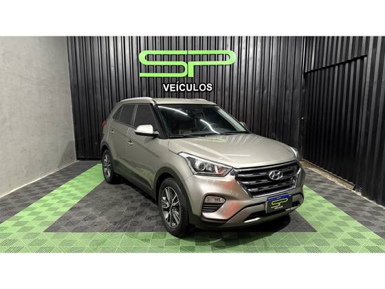 HYUNDAI CRETA 2.0 16V FLEX PRESTIGE AUTOMÁTICO