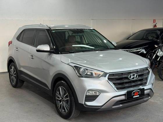 HYUNDAI CRETA 2.0 16V FLEX PRESTIGE AUTOMÁTICO