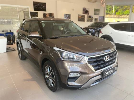 HYUNDAI CRETA 2.0 16V FLEX PRESTIGE AUTOMÁTICO