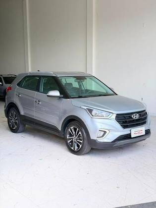 HYUNDAI CRETA 2.0 16V FLEX PRESTIGE AUTOMÁTICO