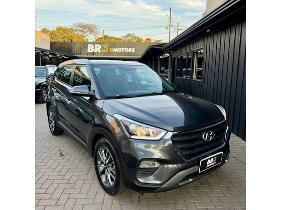 HYUNDAI CRETA 2.0 16V FLEX PRESTIGE AUTOMÁTICO