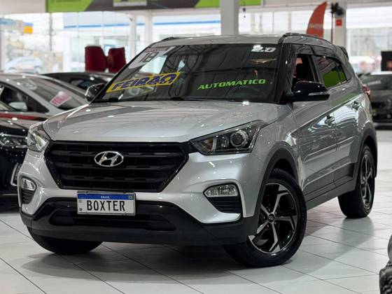 HYUNDAI CRETA 2.0 16V FLEX SPORT AUTOMÁTICO