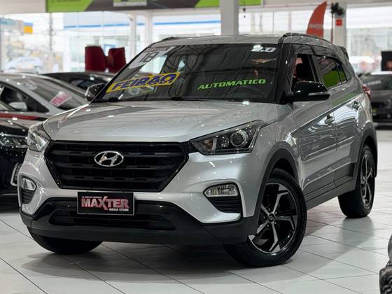 HYUNDAI CRETA 2.0 16V FLEX SPORT AUTOMÁTICO