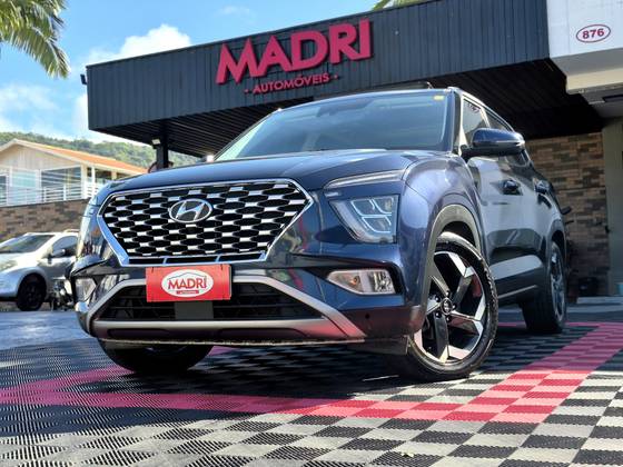 HYUNDAI CRETA 2.0 FLEX ULTIMATE AUTOMÁTICO