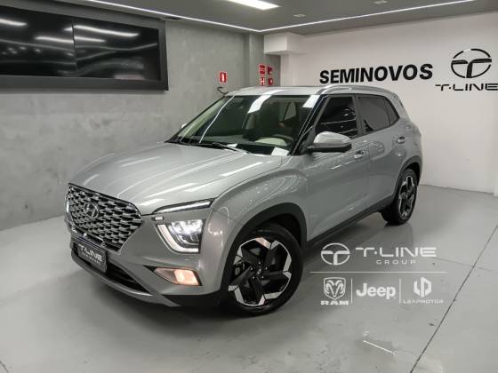 HYUNDAI CRETA 2.0 FLEX ULTIMATE AUTOMÁTICO