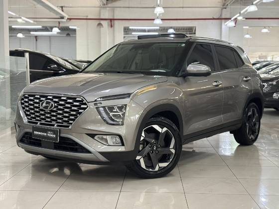 HYUNDAI CRETA 2.0 FLEX ULTIMATE AUTOMÁTICO