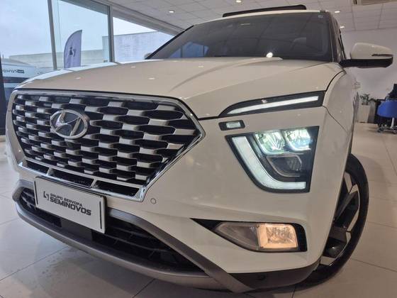 HYUNDAI CRETA 2.0 FLEX ULTIMATE AUTOMÁTICO