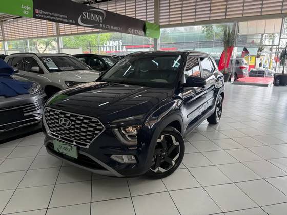 HYUNDAI CRETA 2.0 FLEX ULTIMATE AUTOMÁTICO