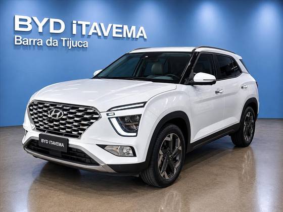 HYUNDAI CRETA 2.0 FLEX ULTIMATE AUTOMÁTICO