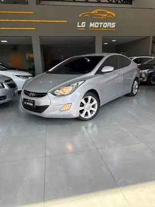 HYUNDAI ELANTRA 1.8 GLS 16V GASOLINA 4P AUTOMÁTICO