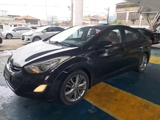 HYUNDAI ELANTRA 1.8 GLS 16V GASOLINA 4P AUTOMÁTICO