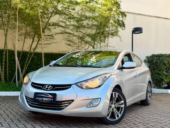 HYUNDAI ELANTRA 1.8 GLS 16V GASOLINA 4P AUTOMÁTICO