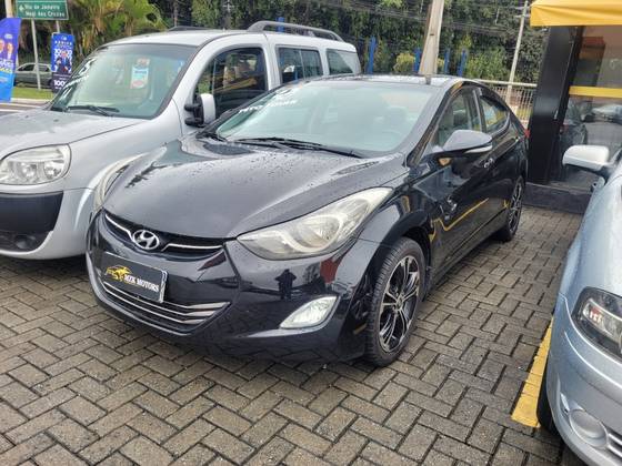 HYUNDAI ELANTRA 1.8 GLS 16V GASOLINA 4P AUTOMÁTICO