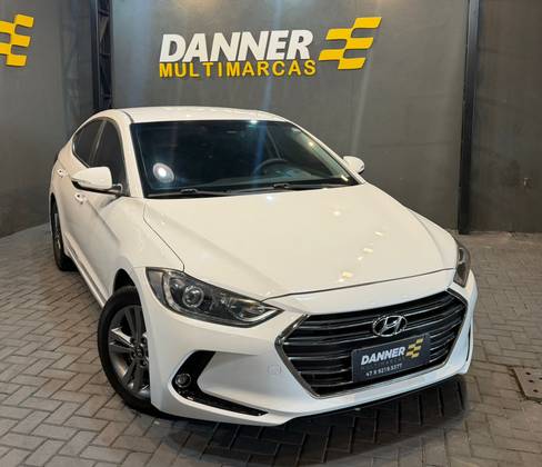 HYUNDAI ELANTRA 2.0 16V FLEX SPECIAL EDITION 4P AUTOMÁTICO