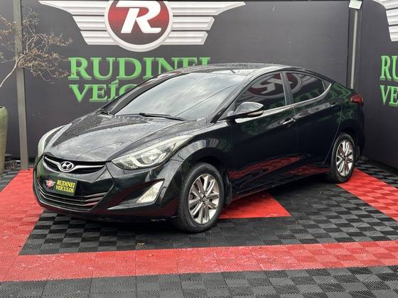 HYUNDAI ELANTRA 2.0 GLS 16V FLEX 4P AUTOMÁTICO