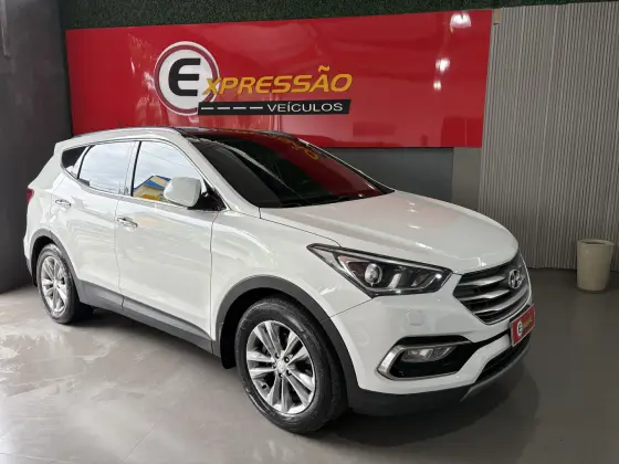 HYUNDAI GRAND SANTA FÉ 3.3 MPFI V6 4WD GASOLINA 4P AUTOMÁTICO