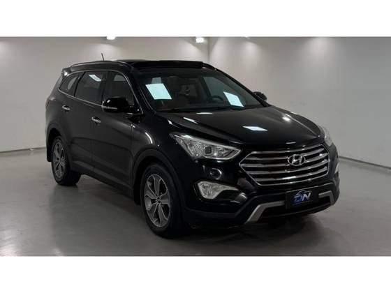 HYUNDAI GRAND SANTA FÉ 3.3 MPFI V6 4WD GASOLINA 4P AUTOMÁTICO