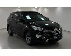 HYUNDAI GRAND SANTA FÉ 3.3 MPFI V6 4WD GASOLINA 4P AUTOMÁTICO HYUNDAI GRAND SANTA FÉ 3.3 MPFI V6 4WD GASOLINA 4P AUTOMÁTICO
