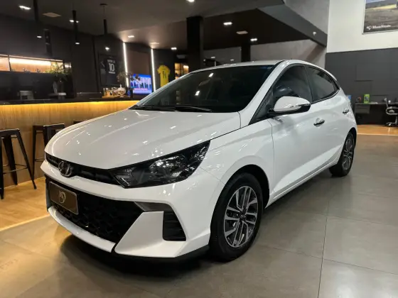 HYUNDAI HB20 1.0 12V FLEX LIMITED PLUS MANUAL