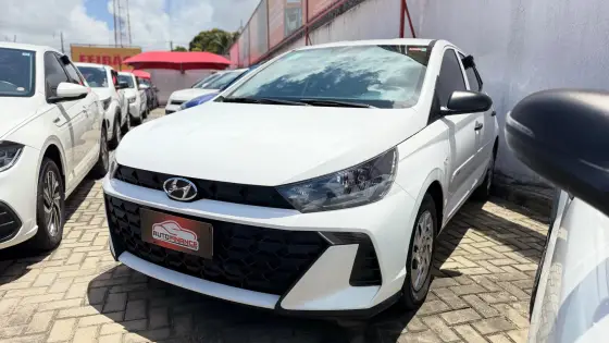HYUNDAI HB20 1.0 12V FLEX SENSE MANUAL