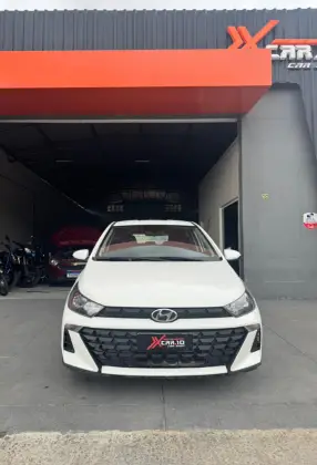 HYUNDAI HB20 1.0 12V FLEX SENSE PLUS MANUAL