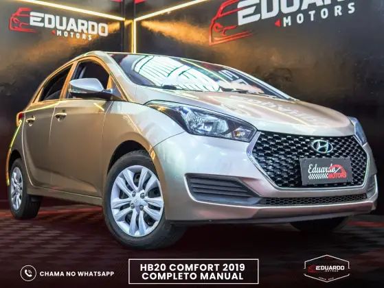 HYUNDAI HB20 1.0 COMFORT PLUS 12V FLEX 4P MANUAL