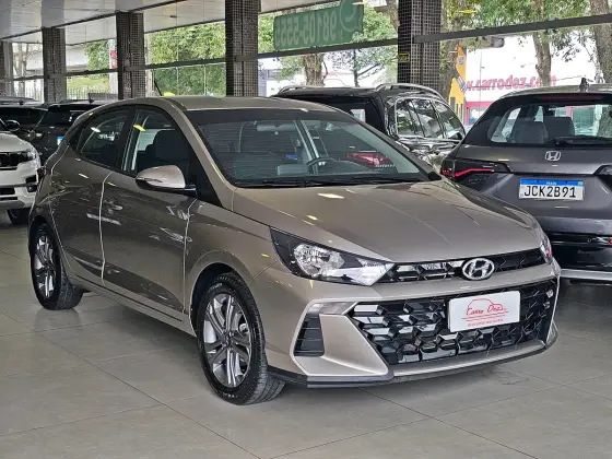 HYUNDAI HB20 1.0 TGDI FLEX COMFORT PLUS TECH AUTOMÁTICO