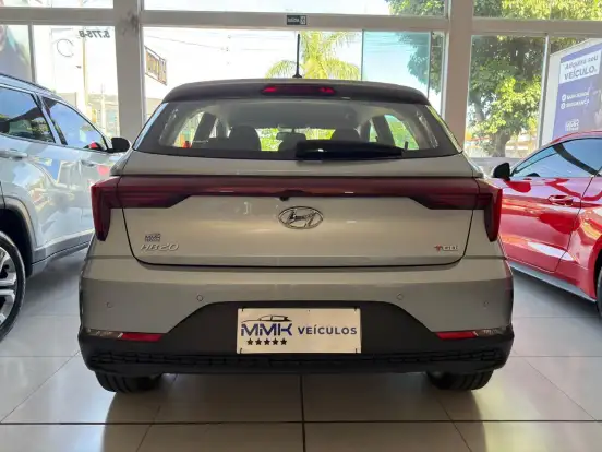 HYUNDAI-HB20-1.0 TGDI FLEX LIMITED AUTOMÁTICO HYUNDAI-HB20-2025