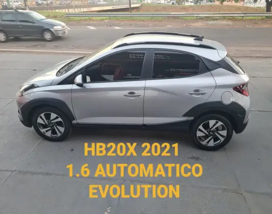 HYUNDAI HB20 1.6 16V FLEX VISION AUTOMÁTICO