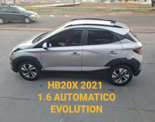 HYUNDAI-HB20-1.6 16V FLEX VISION AUTOMÁTICO HYUNDAI-HB20-2020