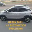 HYUNDAI HB20 1.6 16V FLEX VISION AUTOMÁTICO HYUNDAI HB20 1.6 16V FLEX VISION AUTOMÁTICO