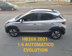 HYUNDAI HB20 1.6 16V FLEX VISION AUTOMÁTICO HYUNDAI HB20 1.6 16V FLEX VISION AUTOMÁTICO