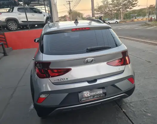 HYUNDAI-HB20-1.6 16V FLEX VISION AUTOMÁTICO HYUNDAI-HB20-2020