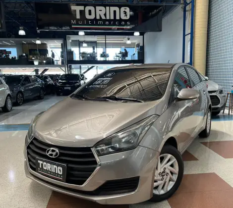 HYUNDAI HB20 1.6 COMFORT PLUS 16V FLEX 4P AUTOMÁTICO